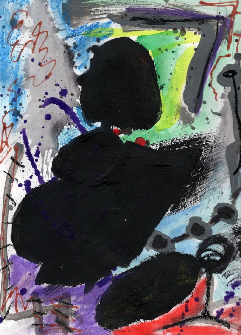 Mother's Profile by Mario Sostre, Image 3.