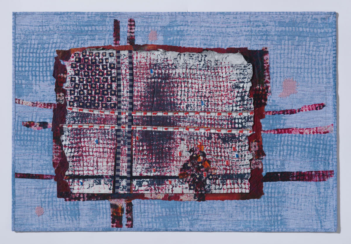Stained and Tattered by Ileana Soto 