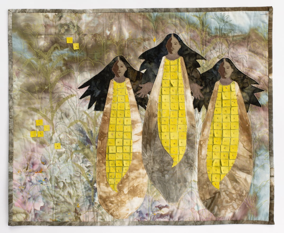 Three Corn Maidens by Andra Stanton 