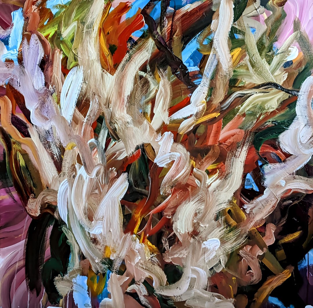 Walking Through the Woods by Lesa Steele 