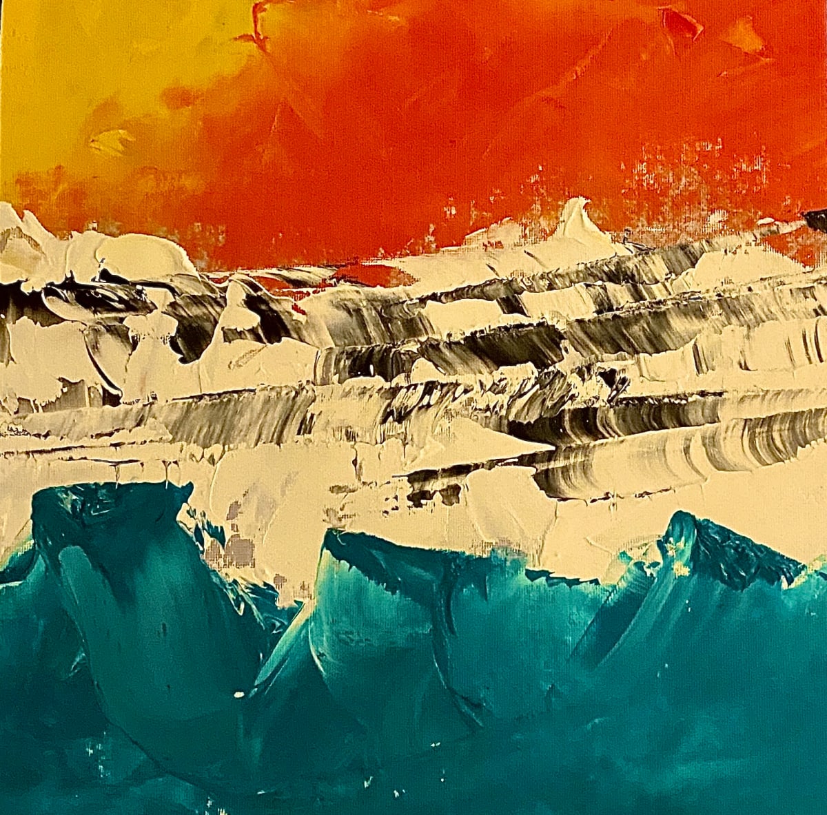 As the Climate Warms, The Glaciers Melt, The Oceans Rise by Steffanie Samuels, Image 9.