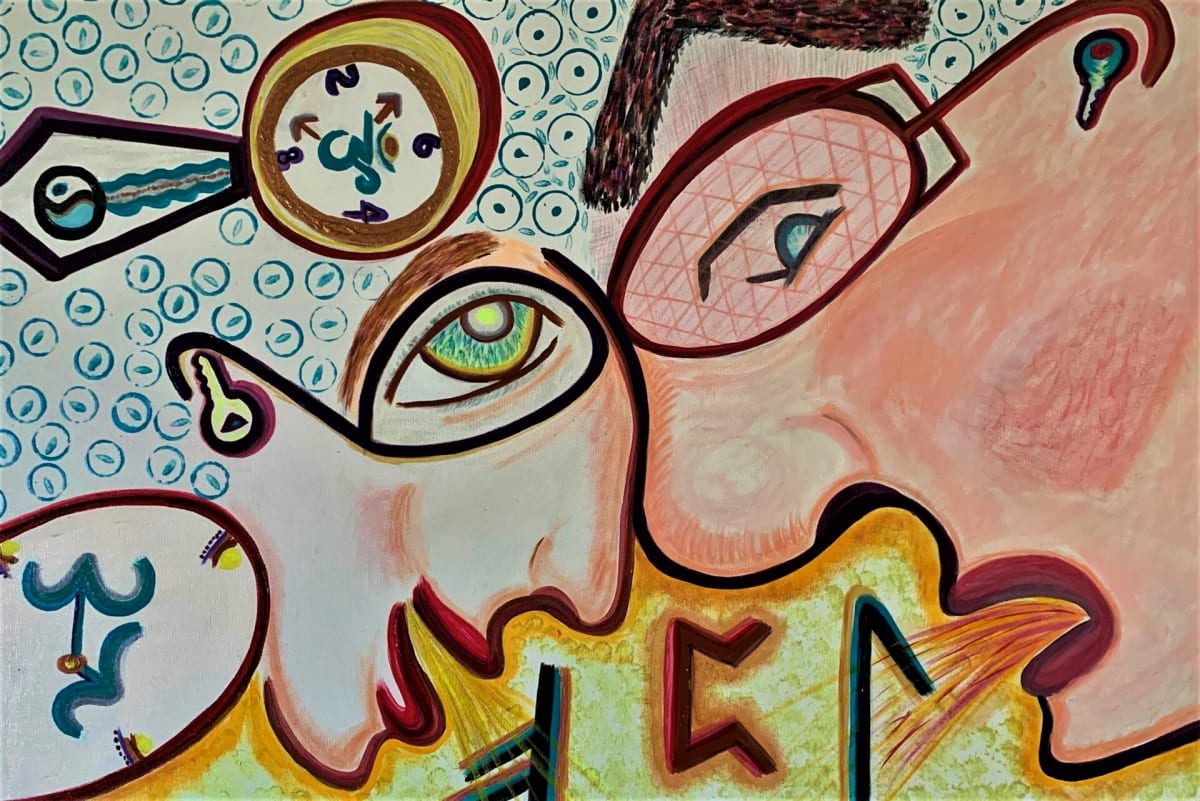 Powerful Forces at Work (in Time) by Arlette Stella, Image 13.