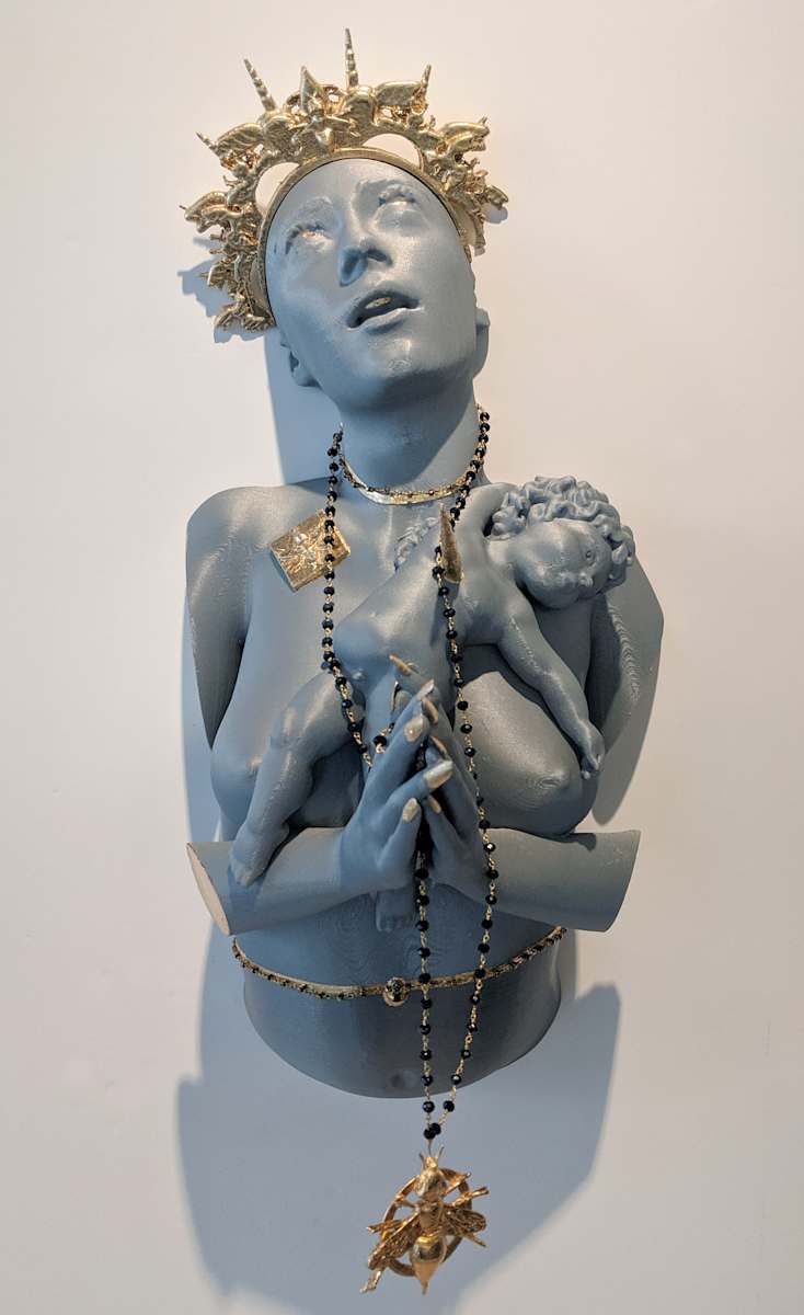 Artemis II v2-Sculpture by Alison Stinely 