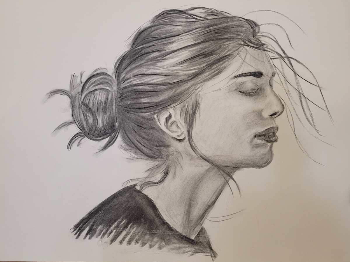 In The Wind by Jocelyn Strauss 