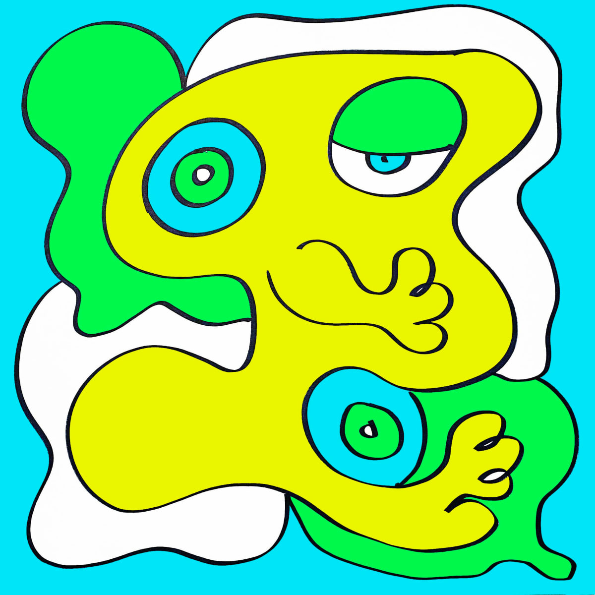 Alien Four by Sean P. Sullivan, Image 9.