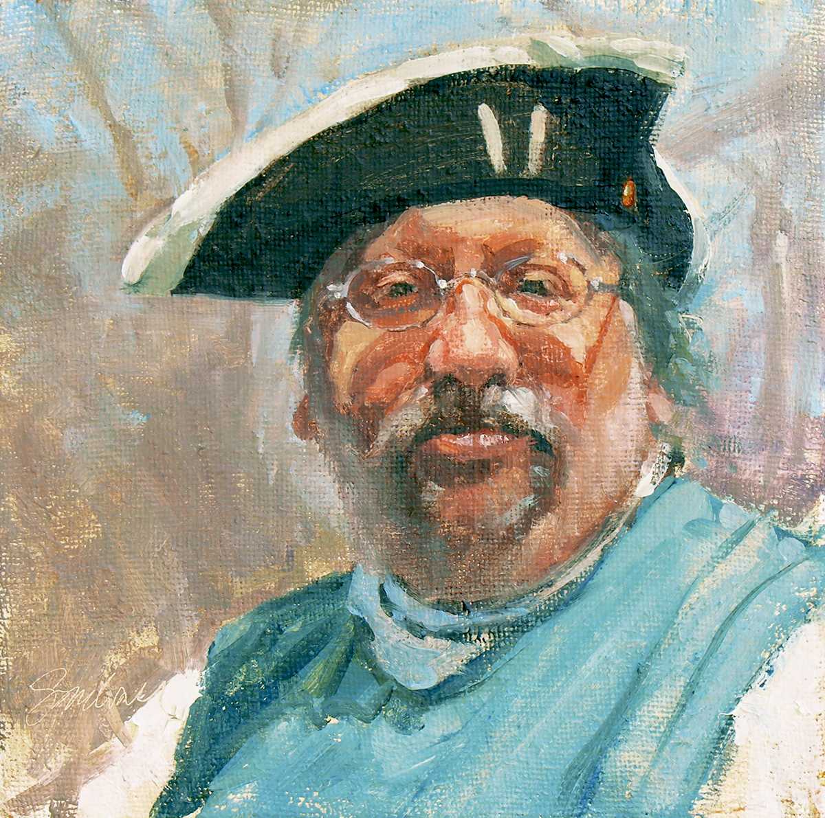 The Reenactor by Joseph Sundwall 