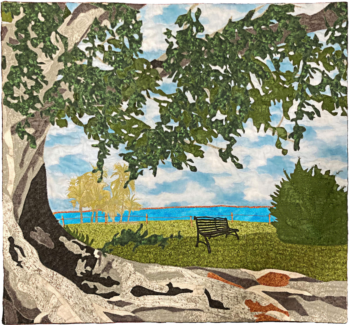Sit Under Your Own Fig Tree, Unafraid by Susanne Miller Jones 