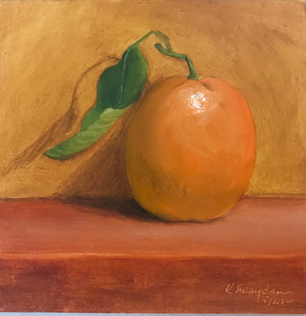 Orange by Kathleen Swaydan 