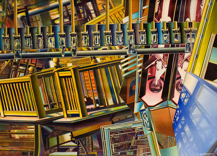 Backstairs by Mark Symczak 