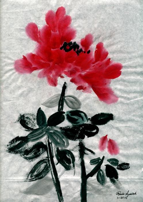 Bright, Brilliant Peony by Renee Szostek, Image 17.