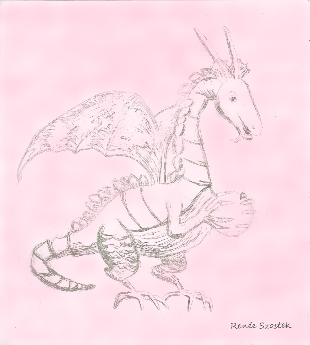 The Pink Dragon by Renée Szostek 