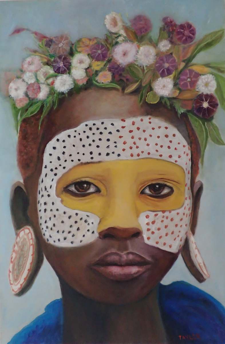 Flowers and Facepaint by Karen Taylor, Image 8.