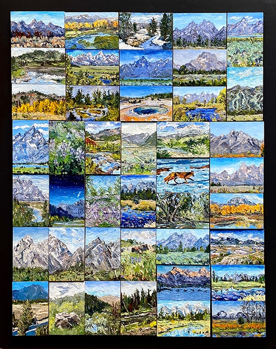 Wyoming Majesty by Richard Tambor 