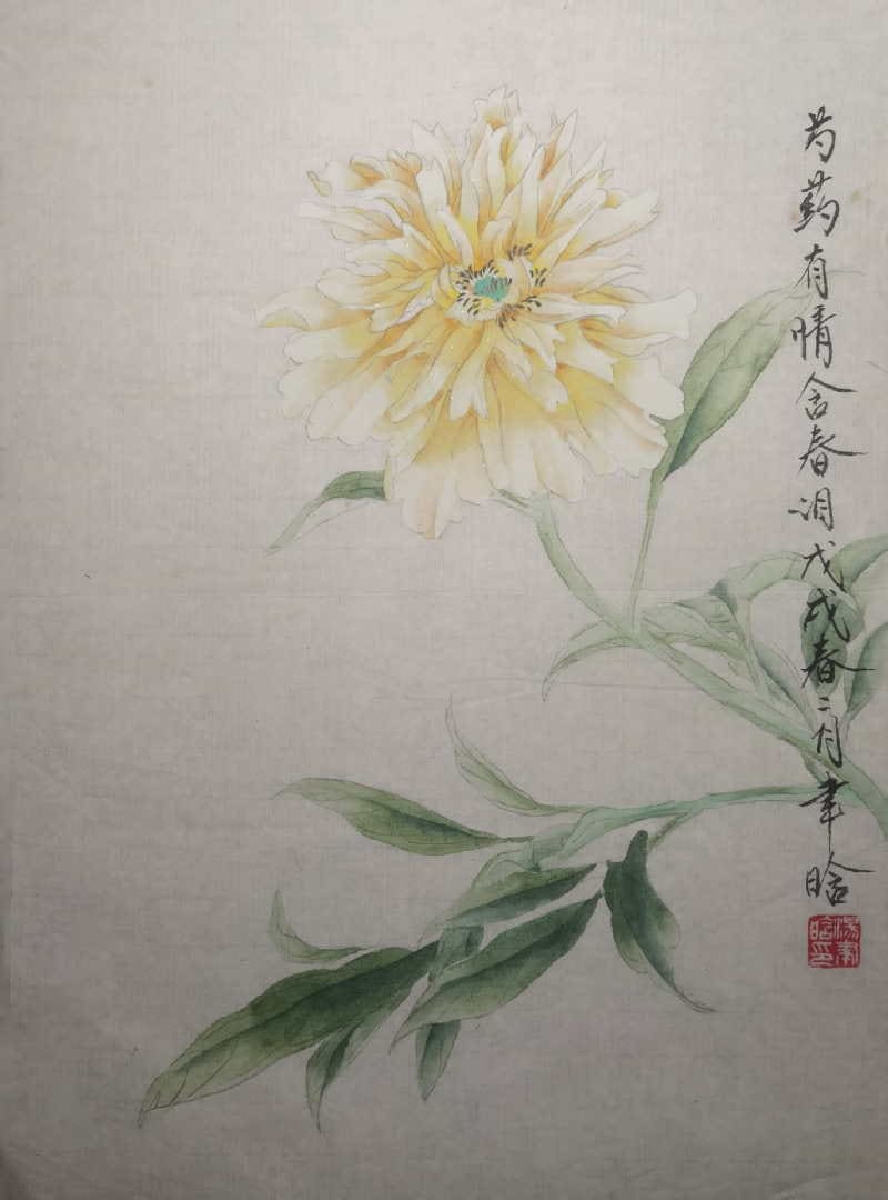 Chinese Herbaceous Peony by Amy Tang, Image 14.
