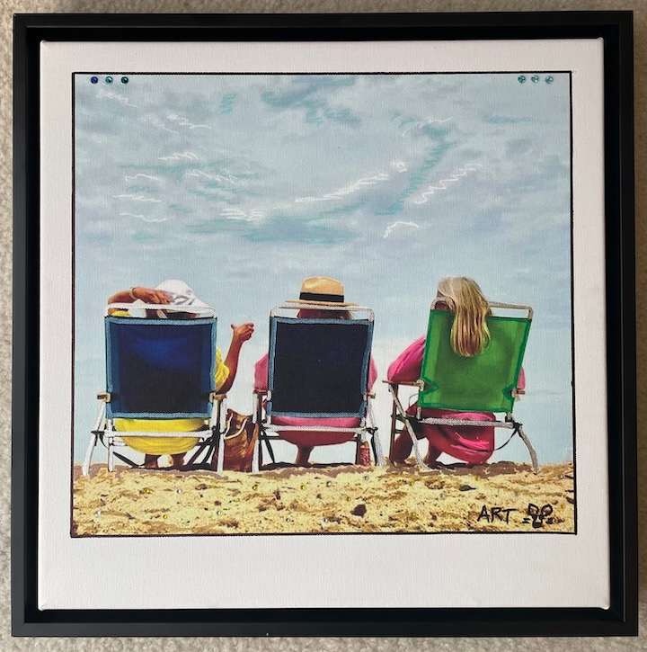 Beach Girls by Alfa Tate-O'Neill 