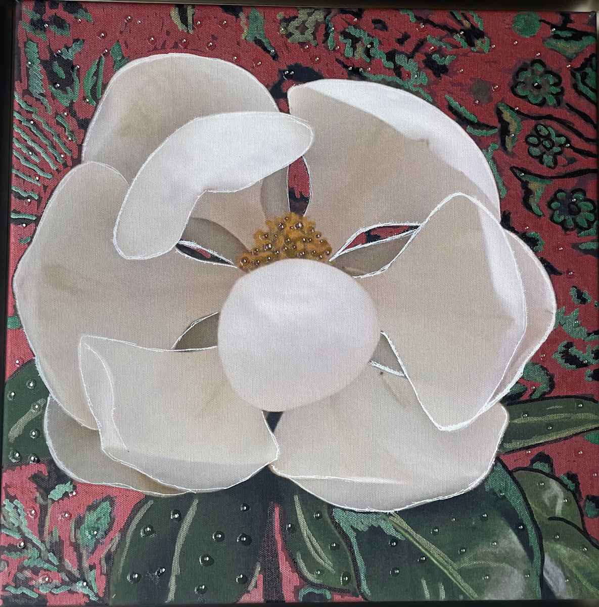 Sweet Magnolia by Alfa Tate-O'Neill 