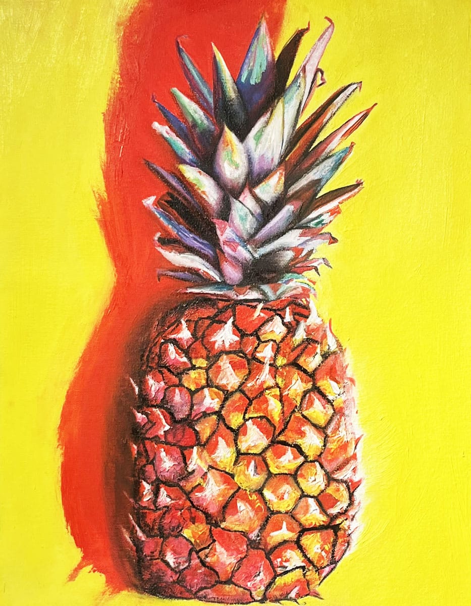 Pineapple 3 by Shelby Tatomir 