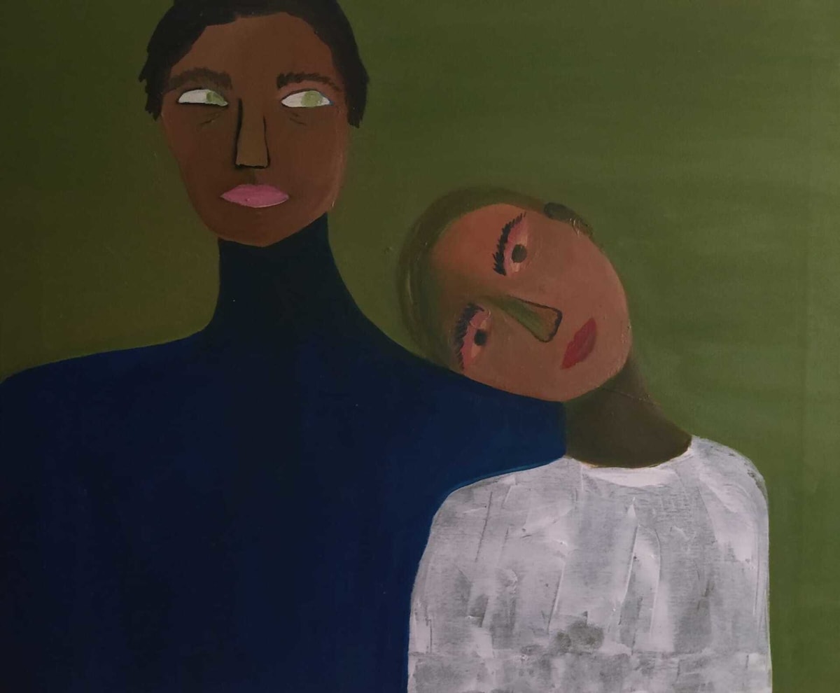 Portrait of Us by Nathalie Taylor 