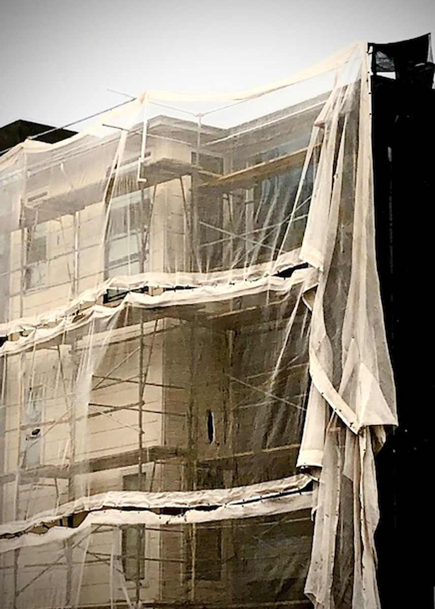 Urban Curtain by Kelley Tom 