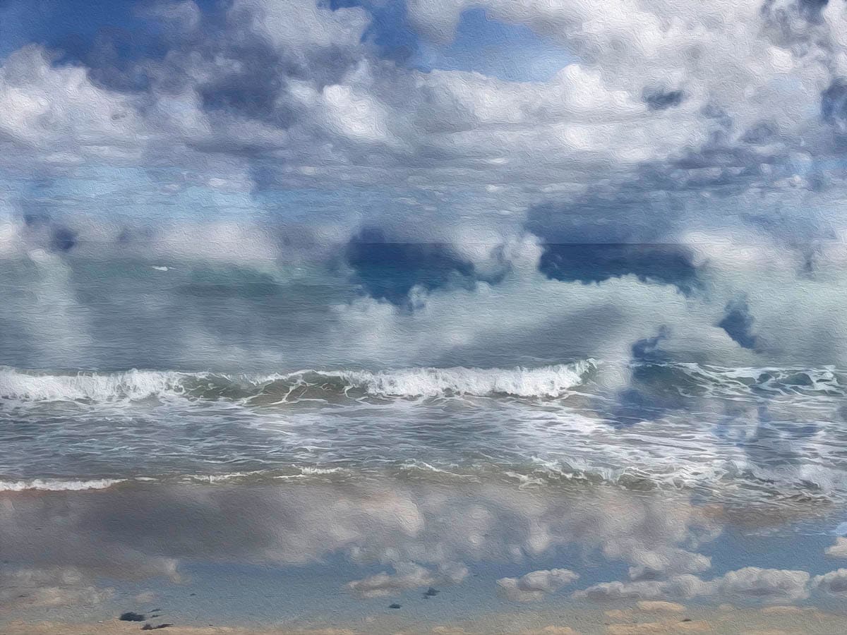 Sun and Sky by Michelle Tomasso 