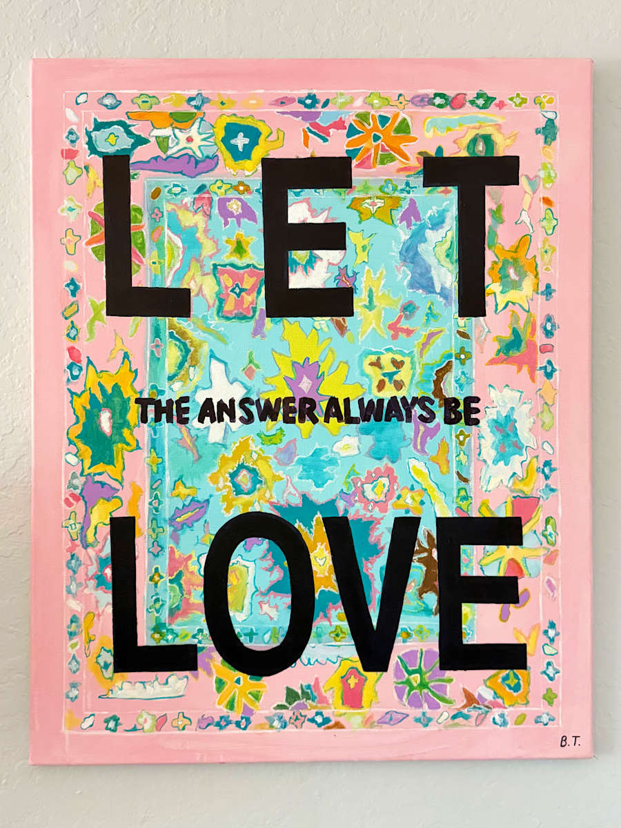 Let Love by Bohuen Tong, Image 1.
