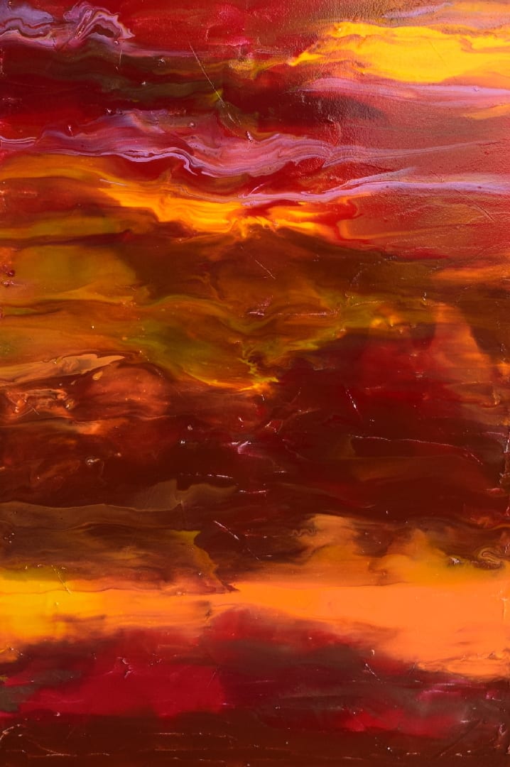 Sunset's Kiss by Debbie Tracey 