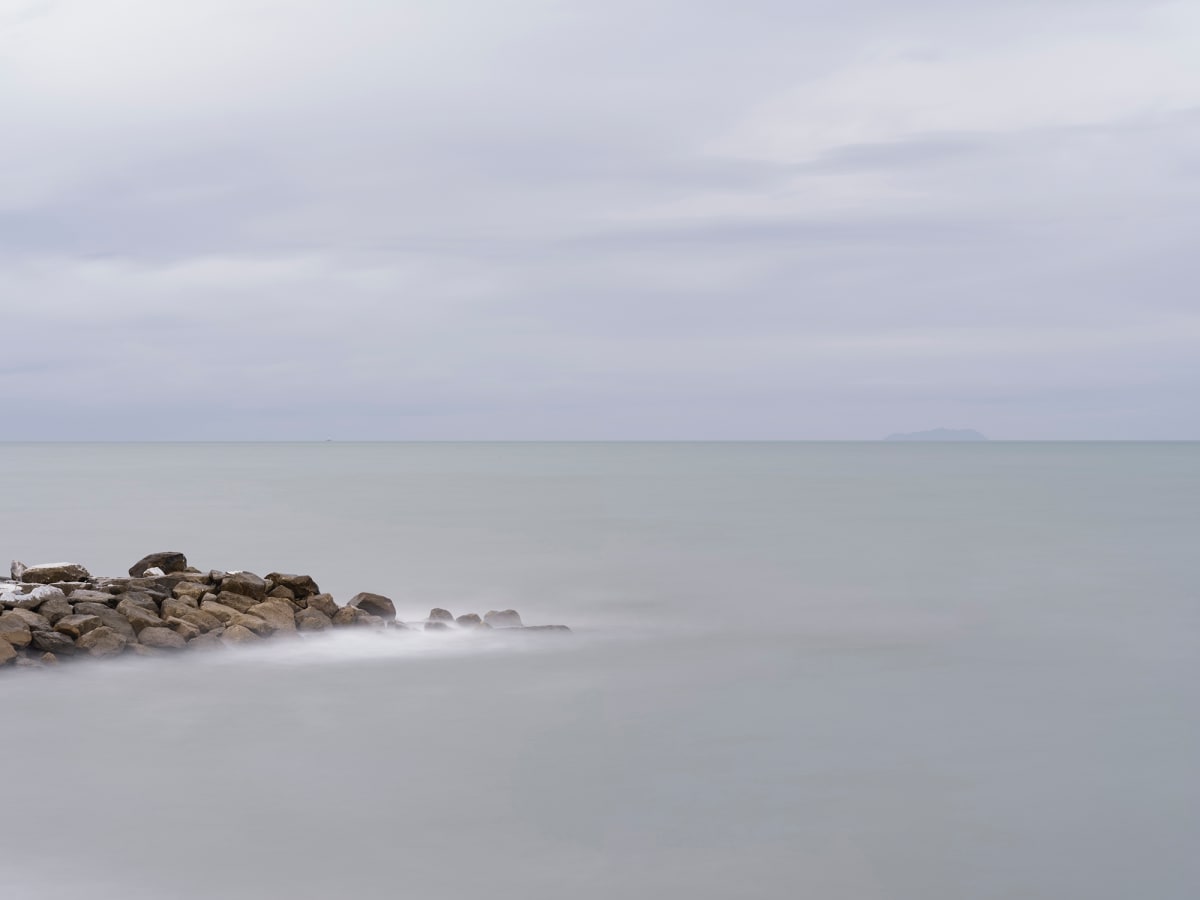Tirrenian sea landscape vision 1 by Nicola Ughi 