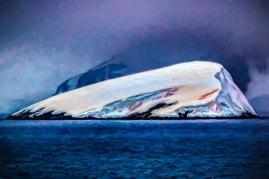 Antarctic Peninsula Three by Stefan Unger 
