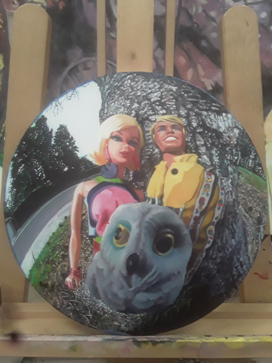 Winding Down the Road by Rhiannon Valenti, Image 16.