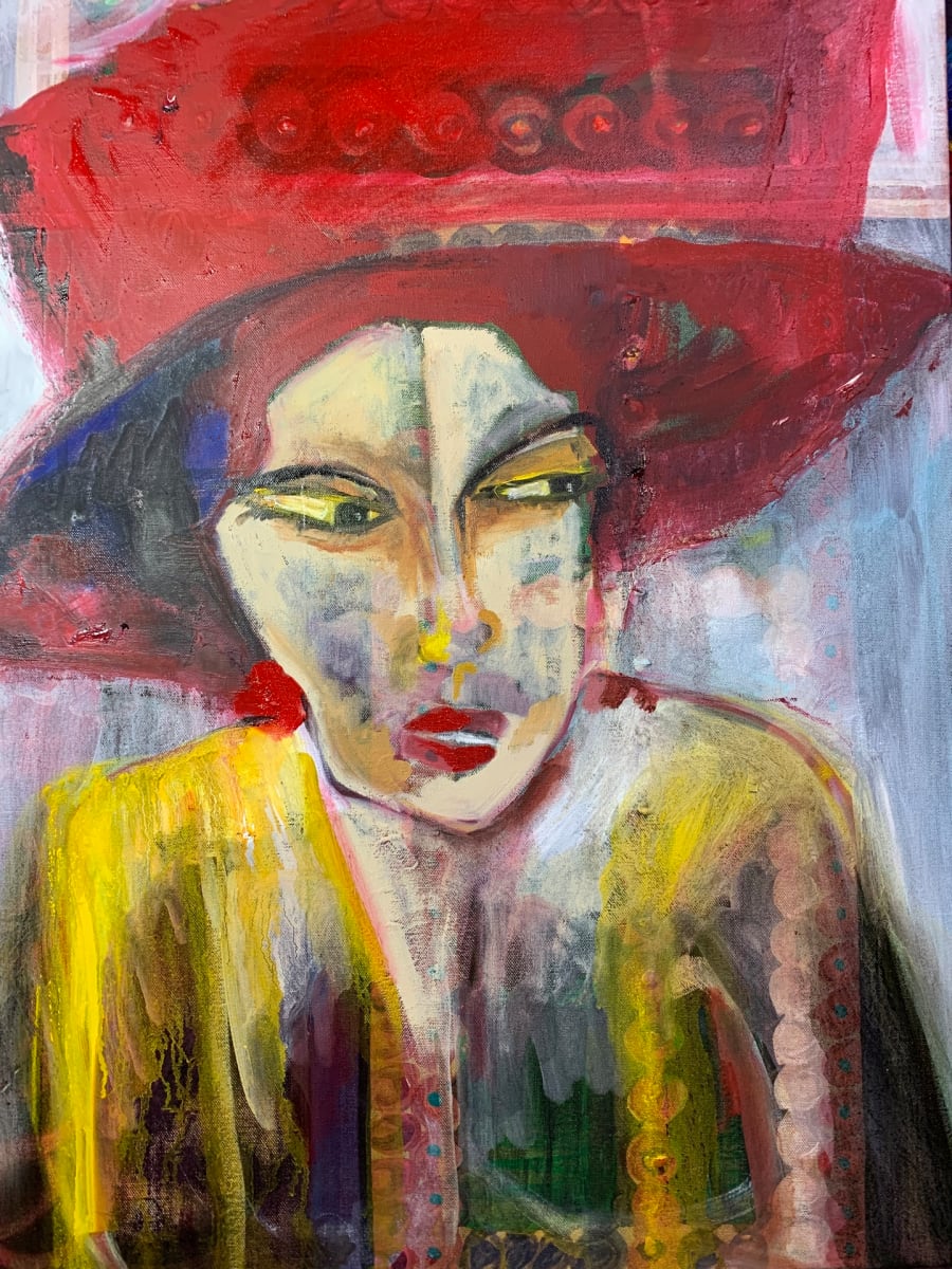 Red Hat by Virginia Viera 