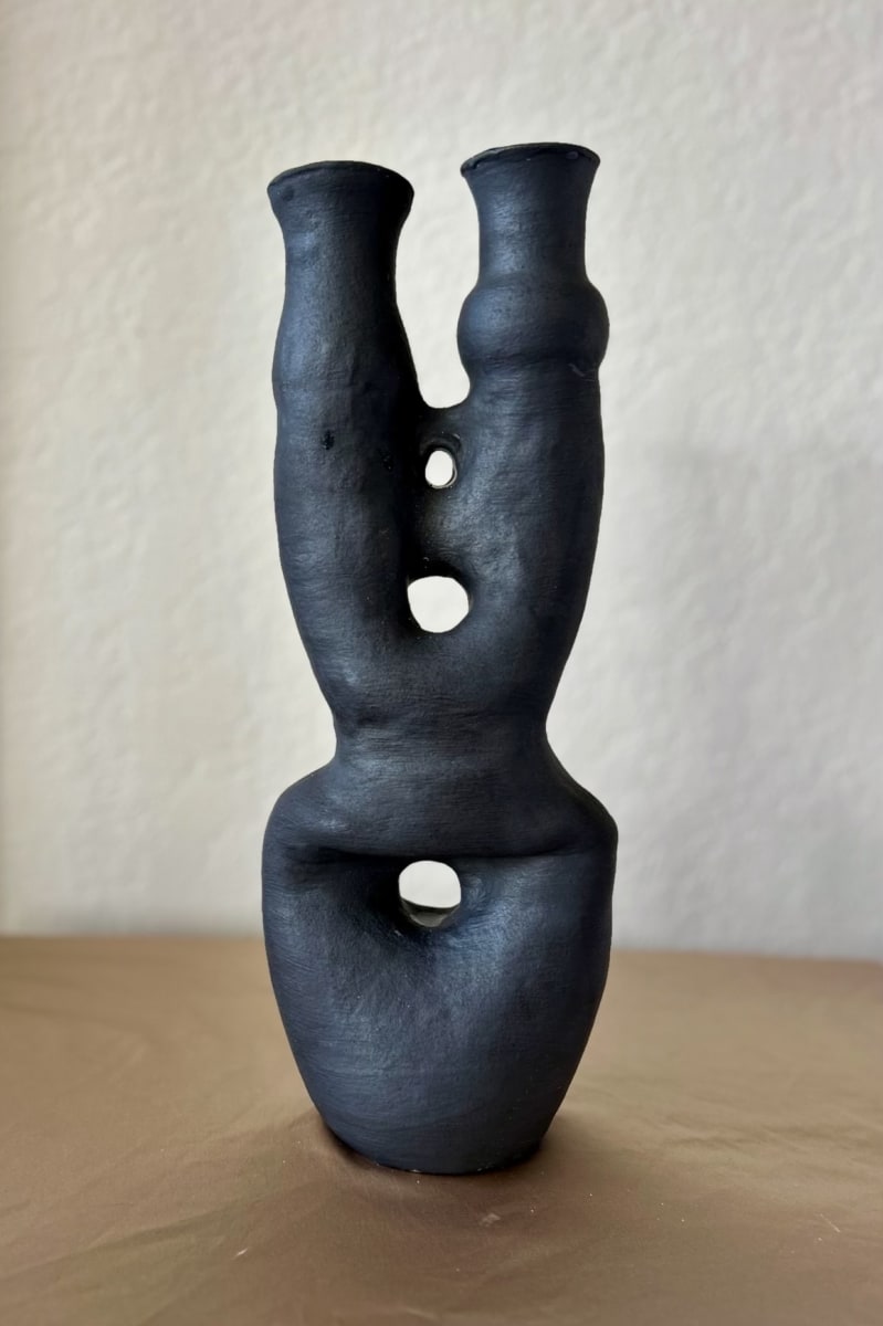 Black Sculpture 1 by Aysia Villalobos 