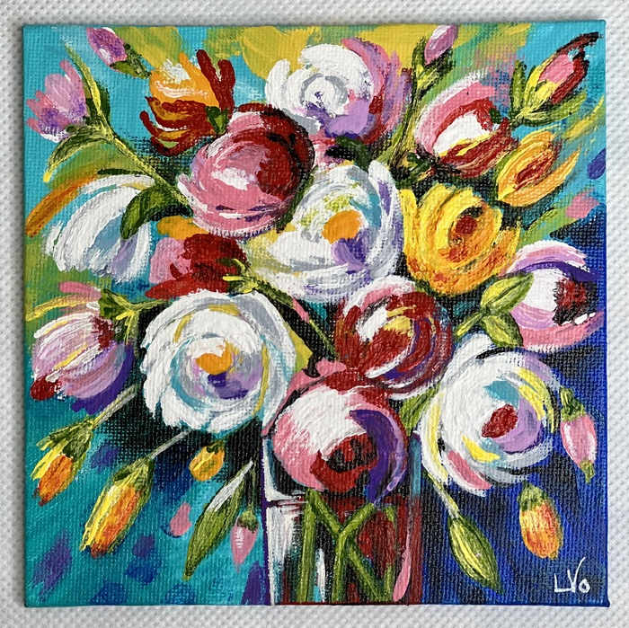 A Floral Affair by Linh Vo 