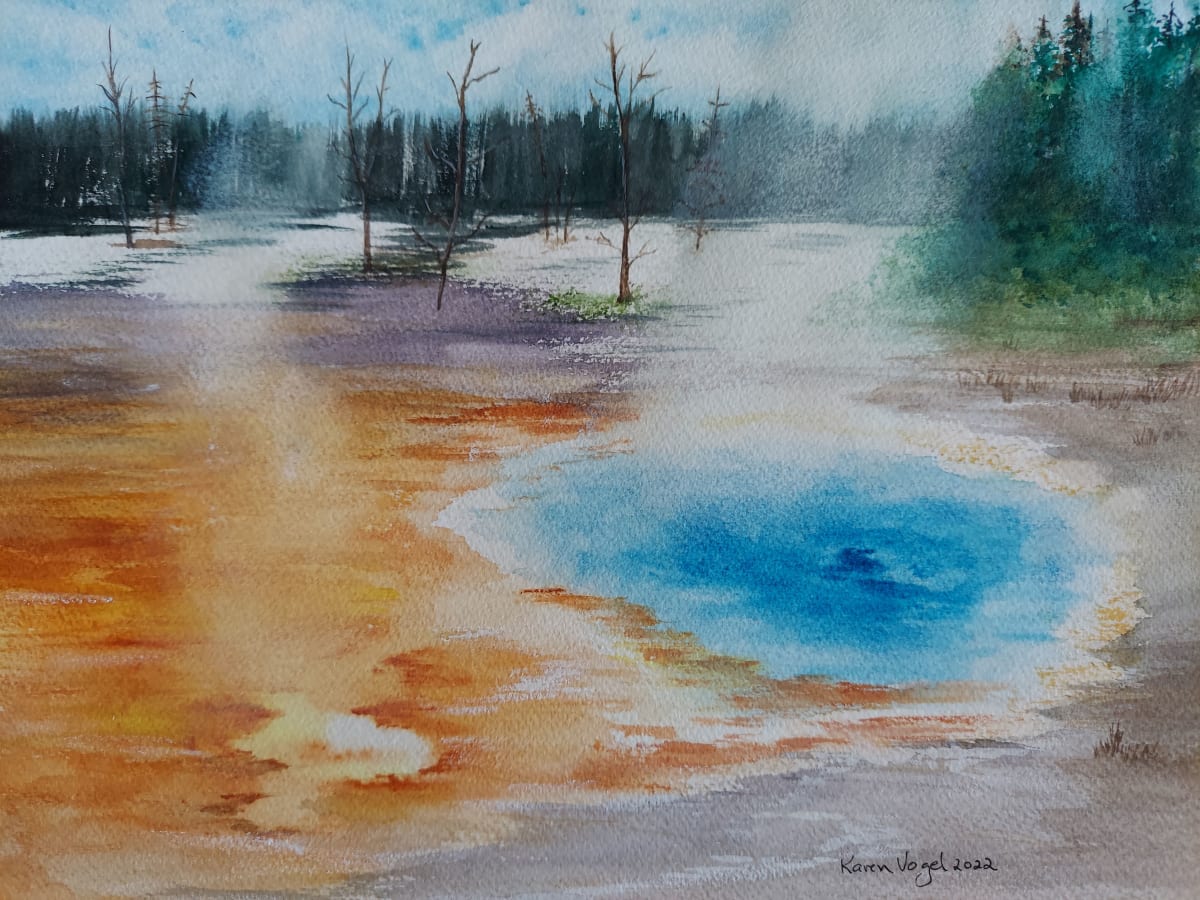 Yellowstone Magic by Karen Vogel 