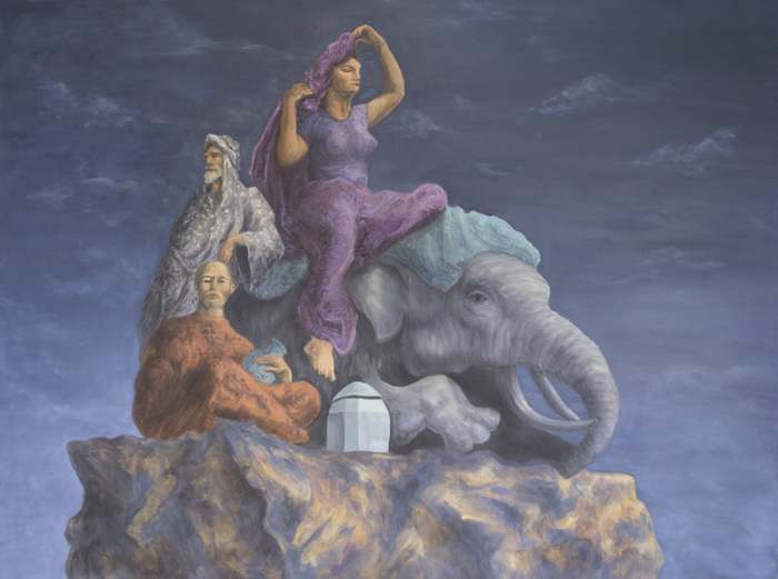 Holy Mountain by Michael Wagner 