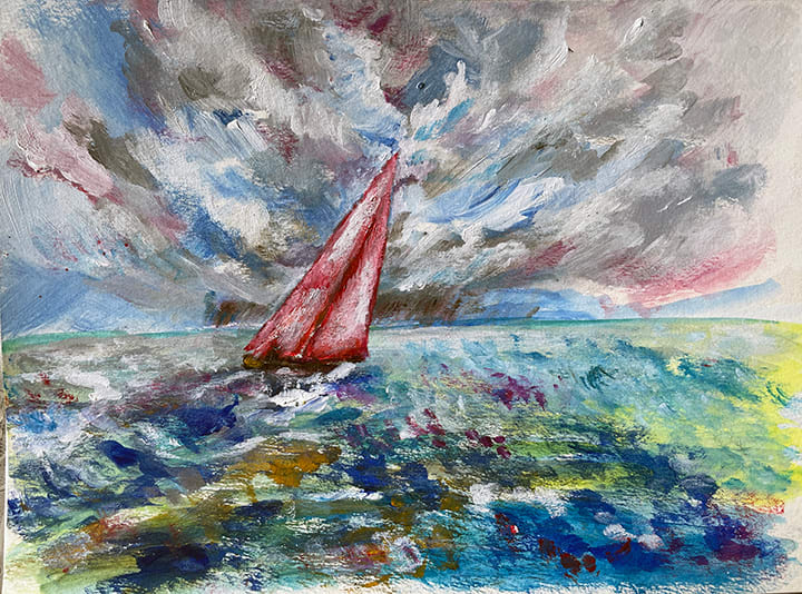 Challenging the Storm by Rich Wagner, Image 8.