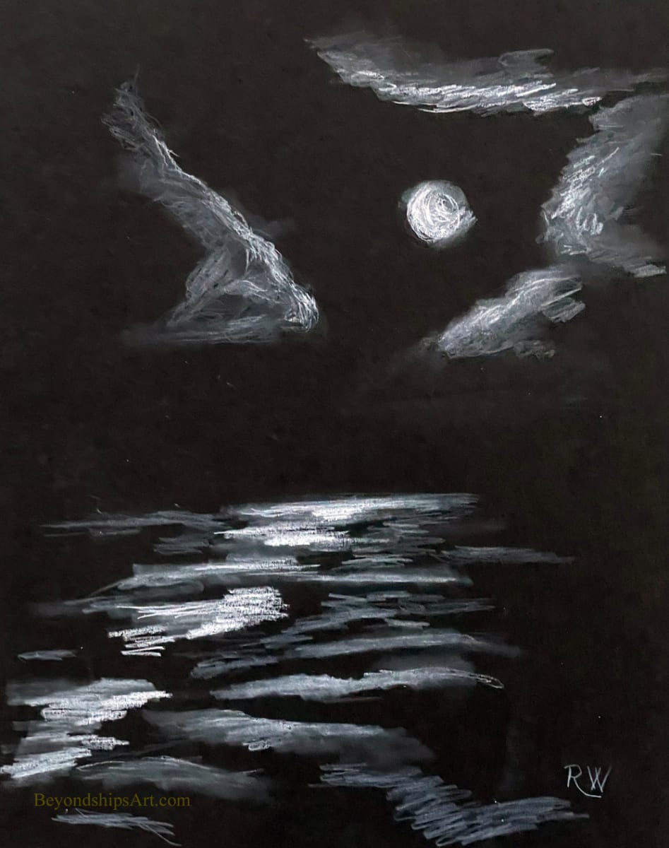 Moonlight on the Sea by Rich Wagner, Image 14.