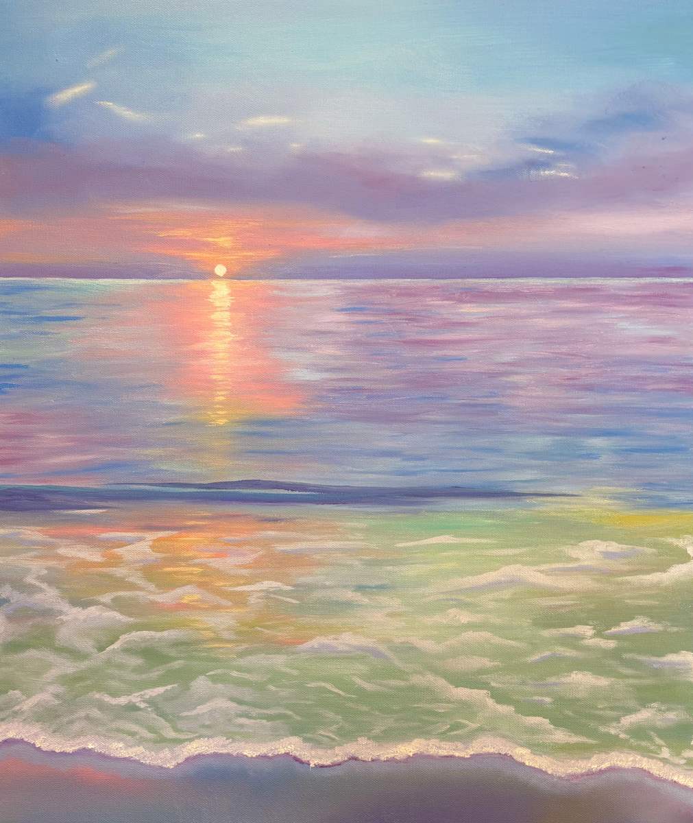 First Ocean by Alycia Shiann 