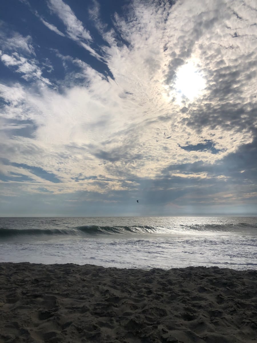 Beautiful Late Summer Afternoon at the Beach by Cynthia M. Warren, Image 19.