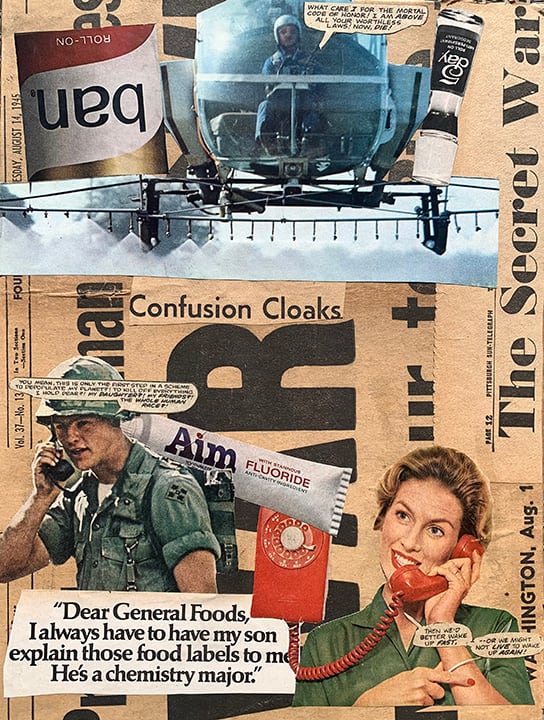 The Secrete War (Confusion Cloaks) by Patrick Warren, Image 18.