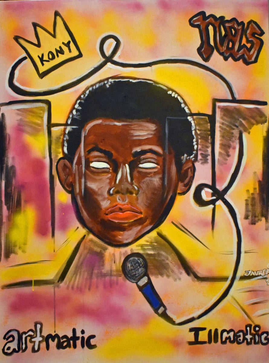 Hip-Hop Poster Child by Taurean Washington 