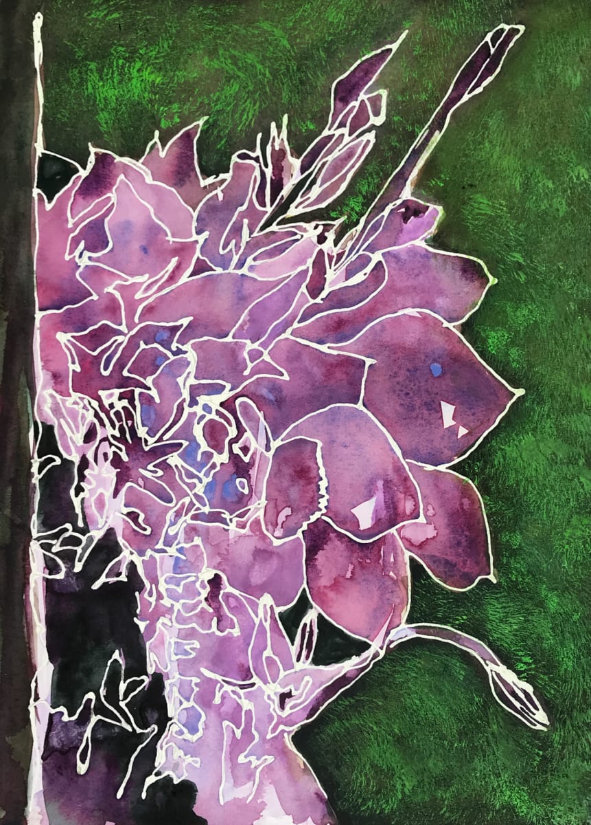 Cactus Abstracted by Kate Wendt, Image 9.