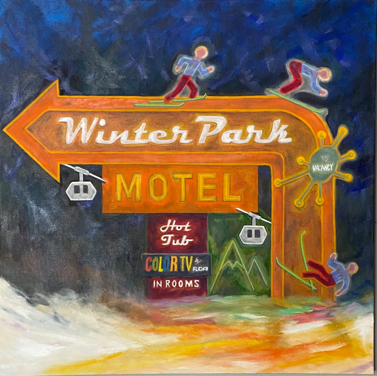 Winter Park Hotel by Brian Whitman 