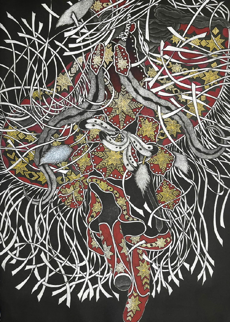 Ataht Butterfly Dancer (Bright Star) by Linda Whitney, Image 16.