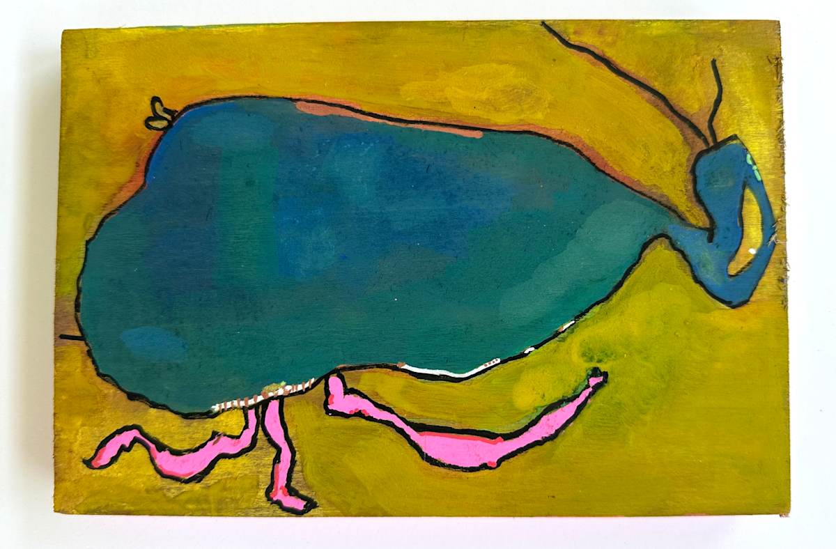 Curious by Amanda Williams 