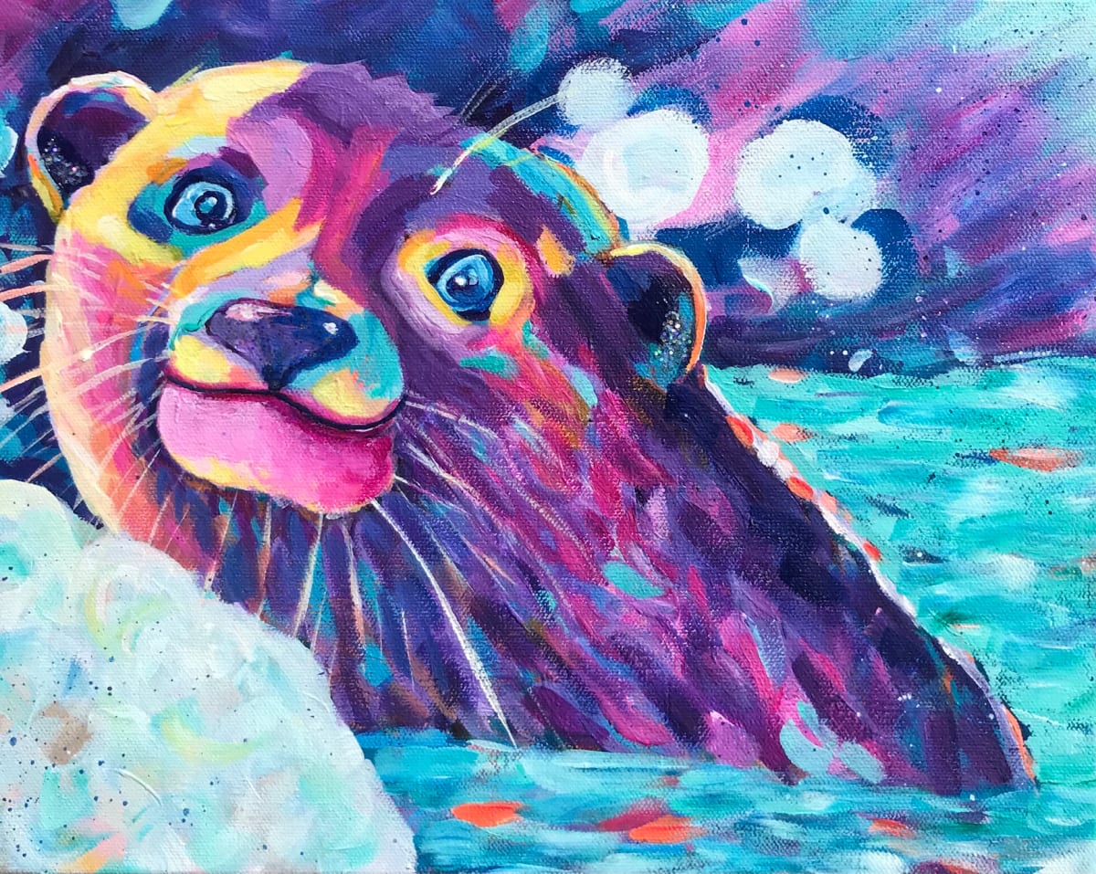 Otter Be Colorful by Karen Williams 