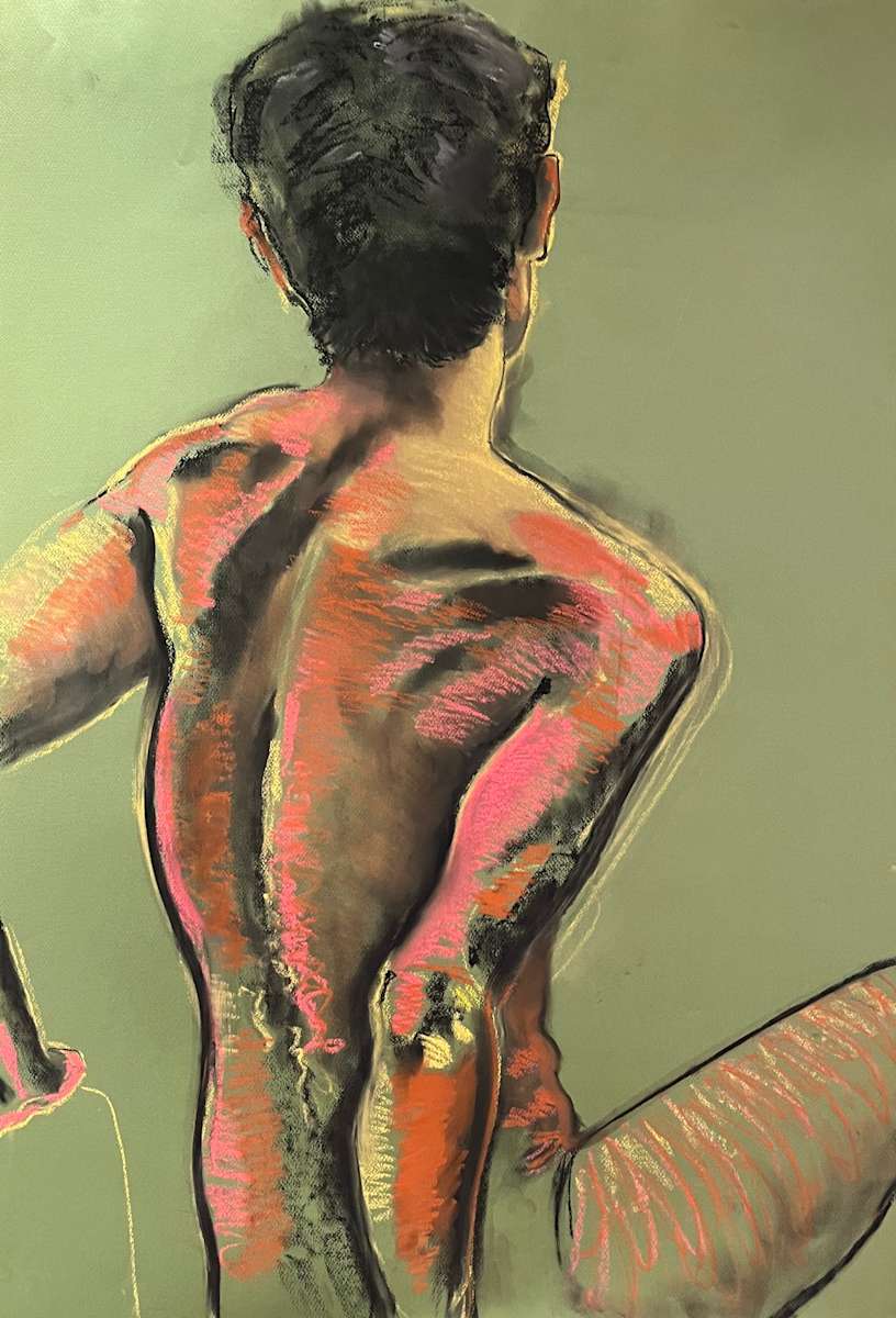 The Back by Ricardo Winitzky 