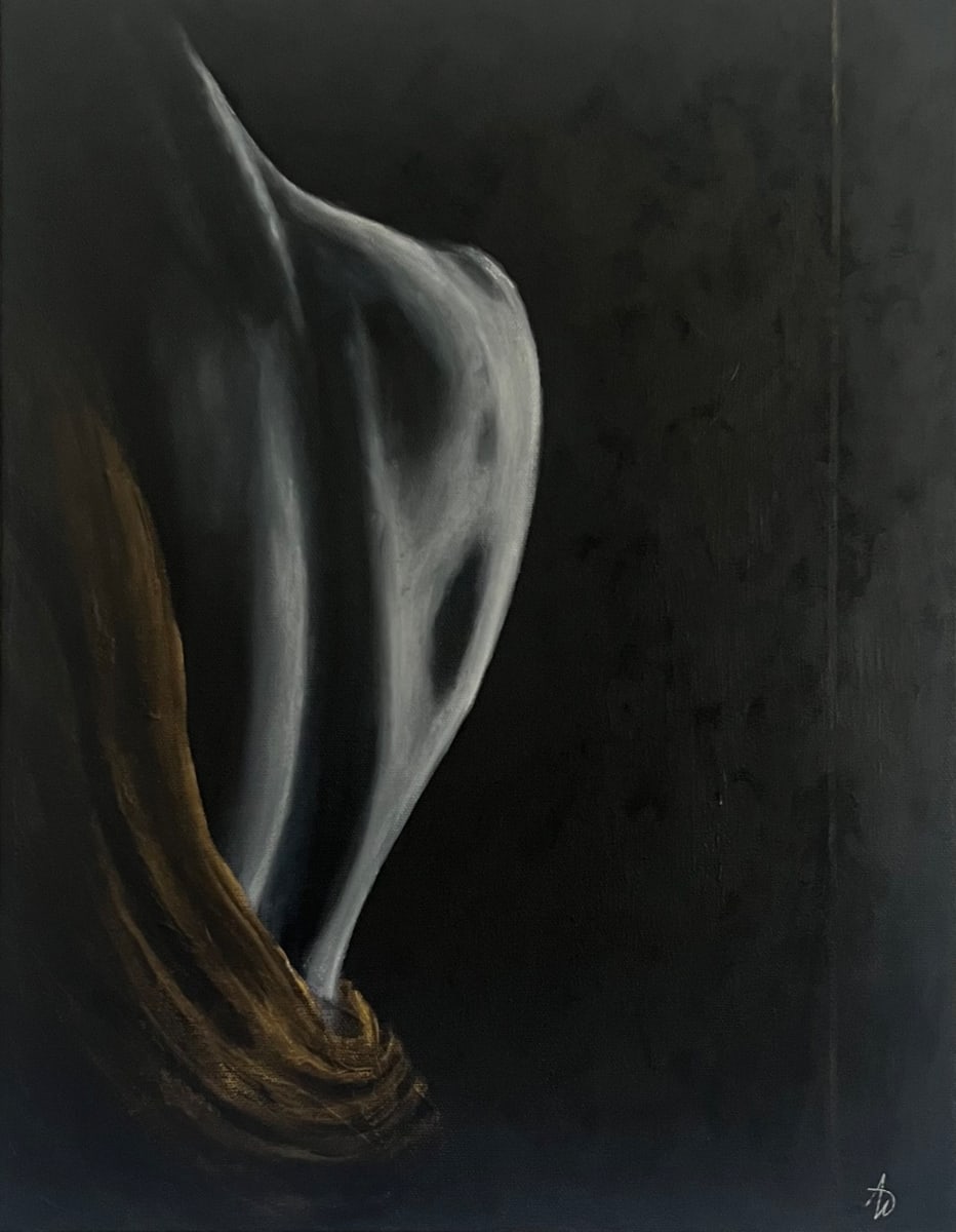 Half Shaded Luna by Allison Wix, Image 1.