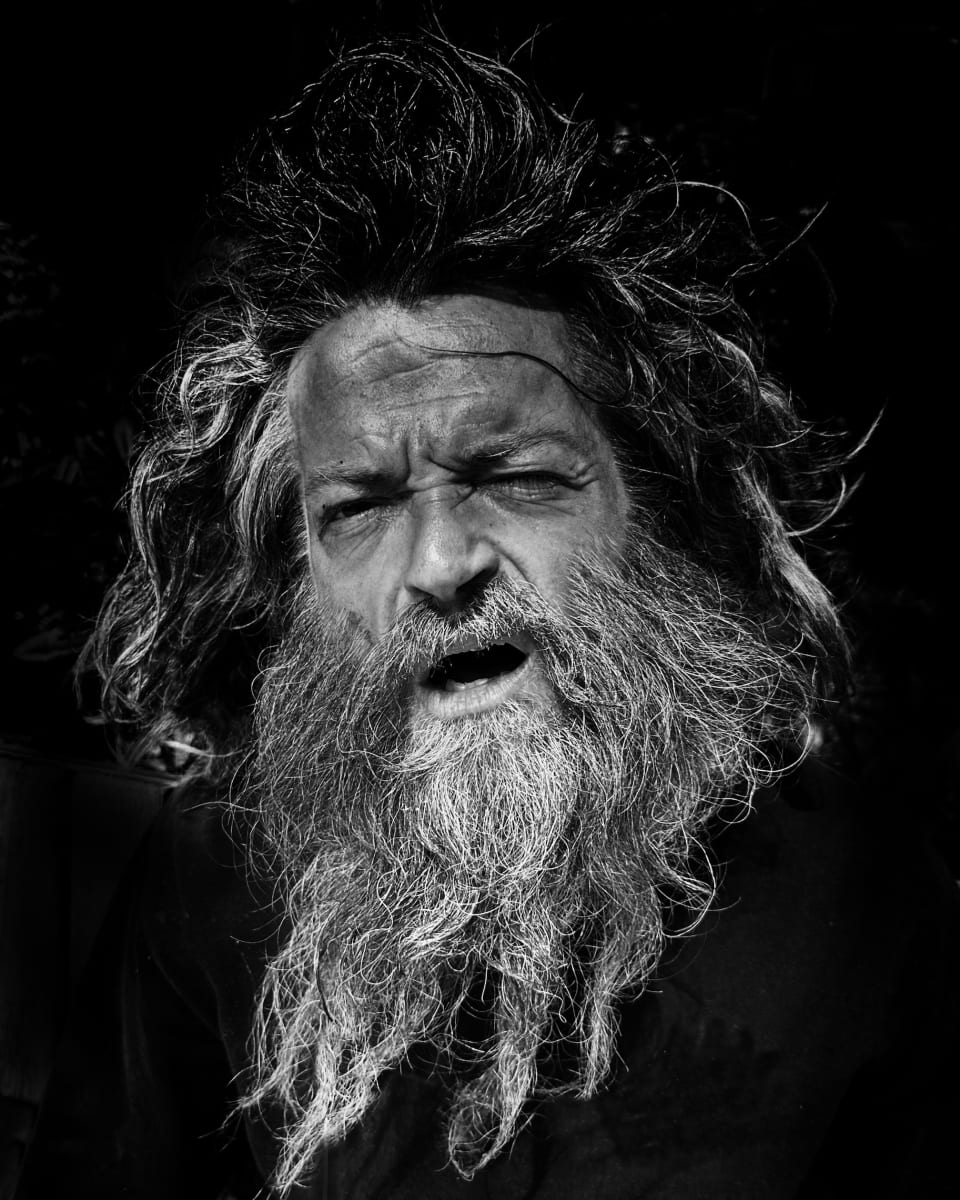 Man Looking Upwards by Andrew Wohl, Image 2.