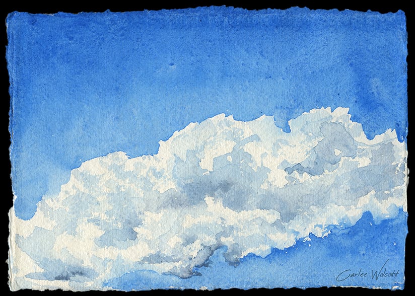 Cloud Study 211214 by Carlee Wolcott 