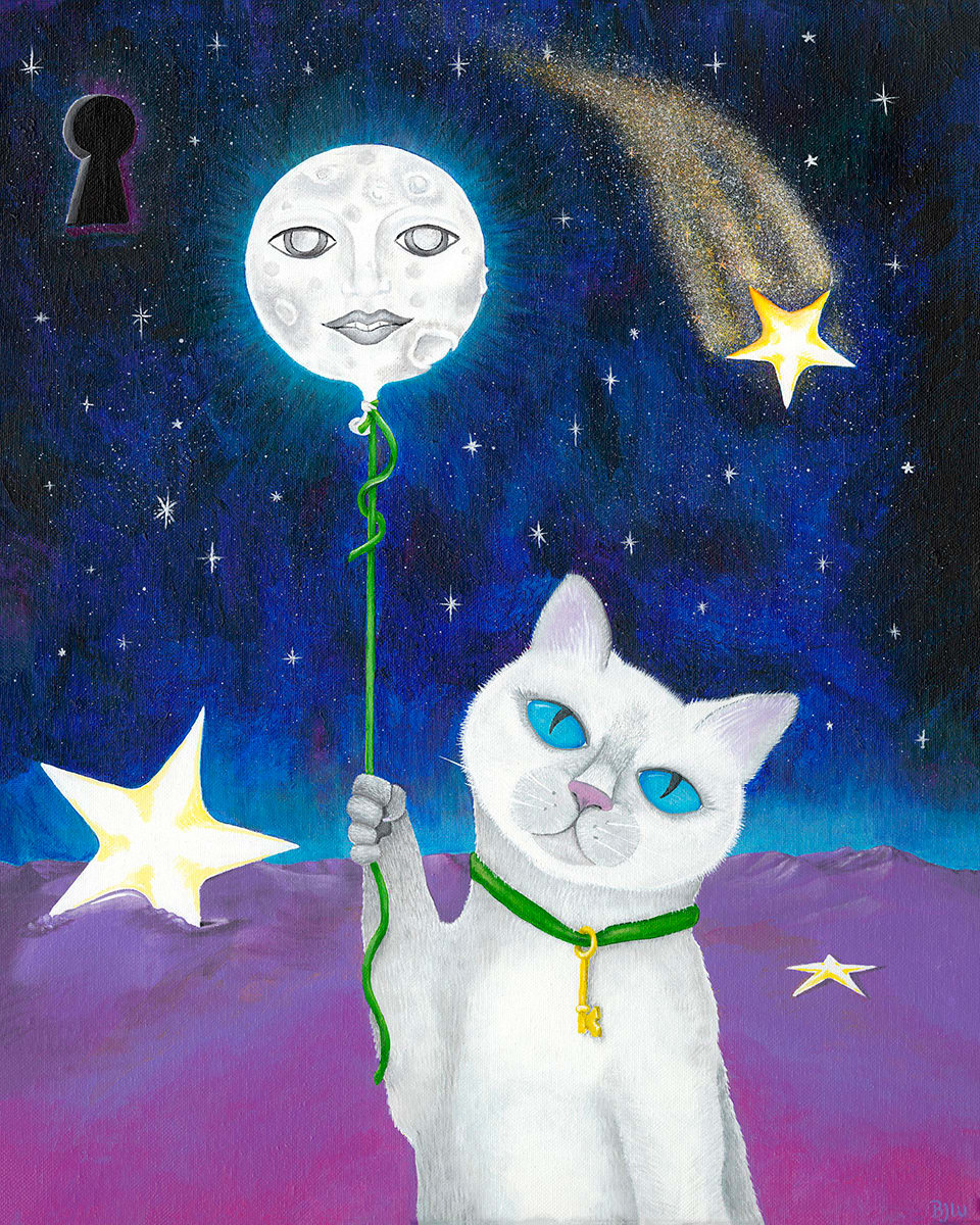 The Gatekeeper by Betty Jo Wolfe, Image 6.